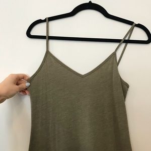 Spaghetti Strap Maxi Dress